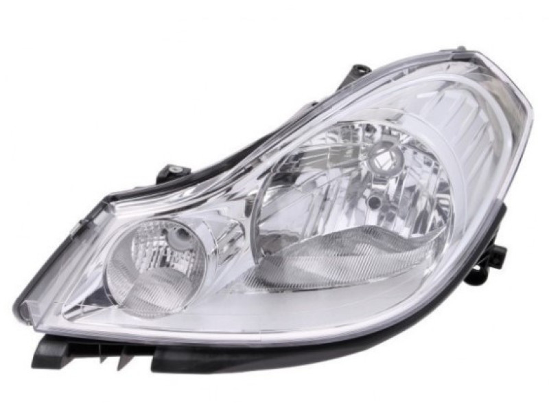 Фара Renault Thalia 09 - права ел.рег. DEPO 7701070631