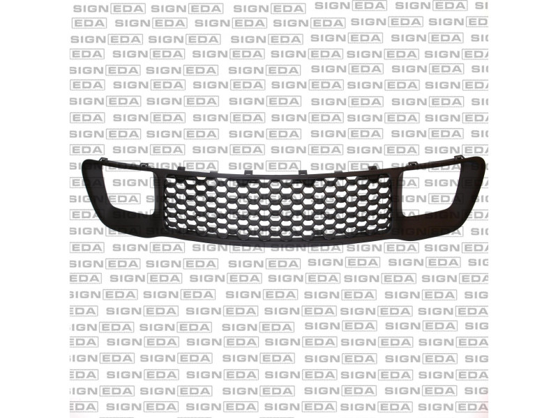 Решітка бампера Jeep Grand Cherokee 14-17 (Signeda) 68143102AC