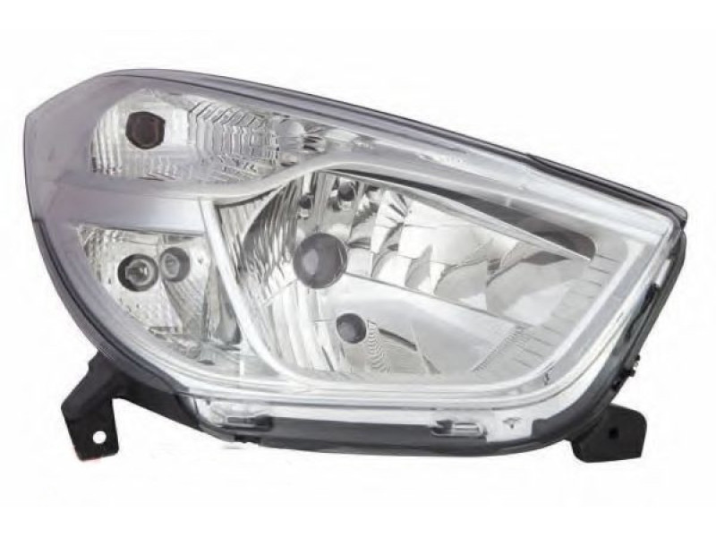 Фара Renault Dokker/Lodgy 12 - права ел.рег. DEPO 260105000R