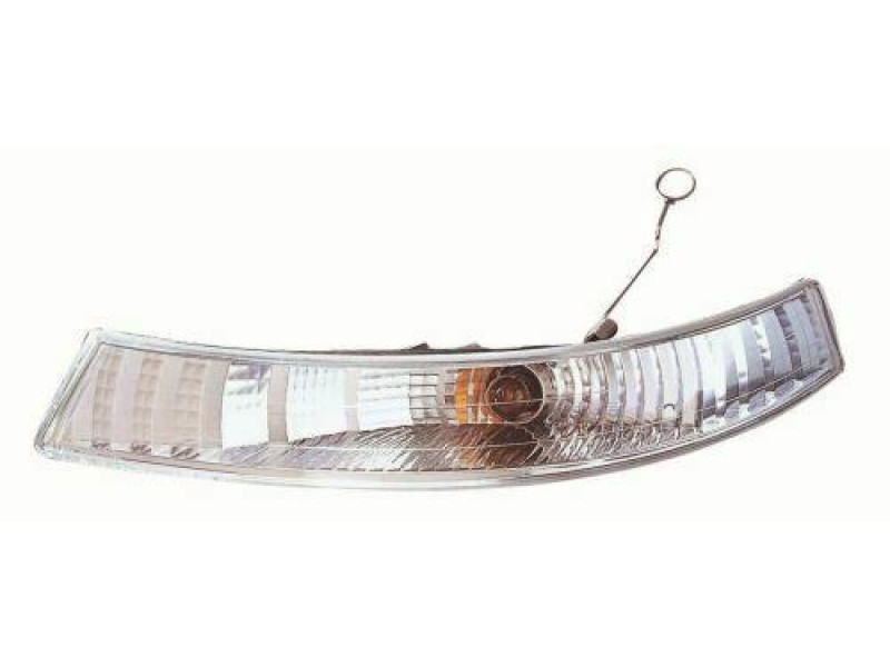 Покажчик повороту Renault Master 03-09 правий білий DEPO 8200402981