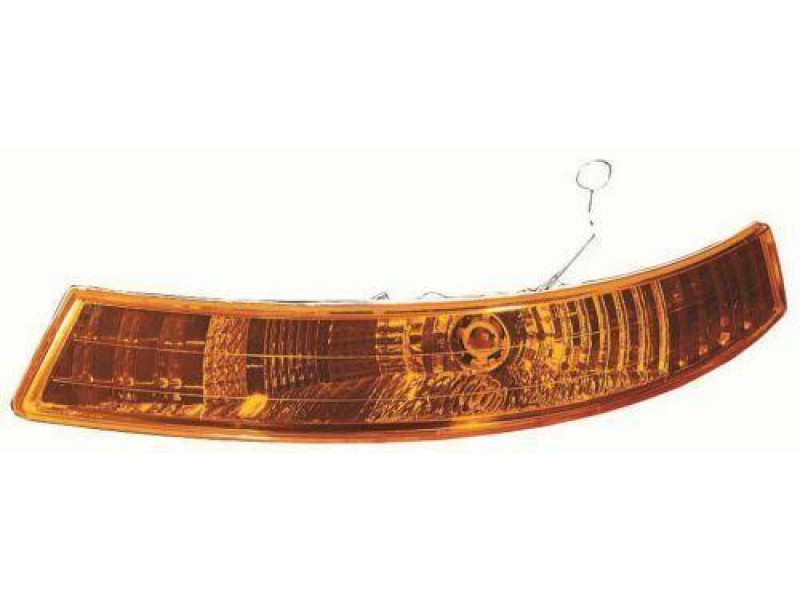 Покажчик повороту Renault Master 03-09 правий жовтий DEPO 8200007030