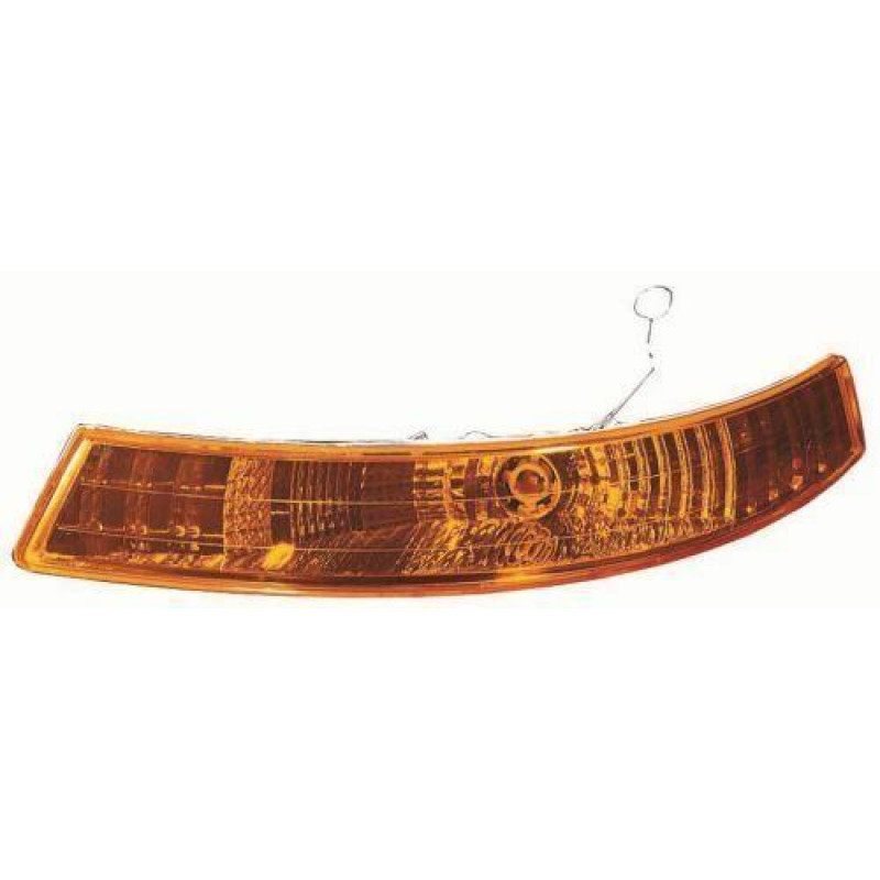 Покажчик повороту Renault Master 03-09 правий жовтий DEPO 8200007030