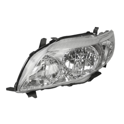 Фара передня Toyota Corolla e14 2010-2013 USA ліва ел./мех. рег. поворот білий DEPO 8117002D20