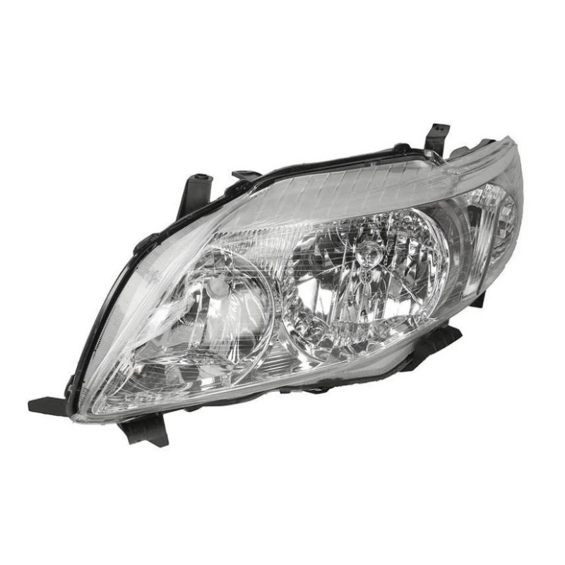 Фара Toyota Corolla e14 10-13 USA ліва ел./мех. рег. поворот білий DEPO 8117002D20