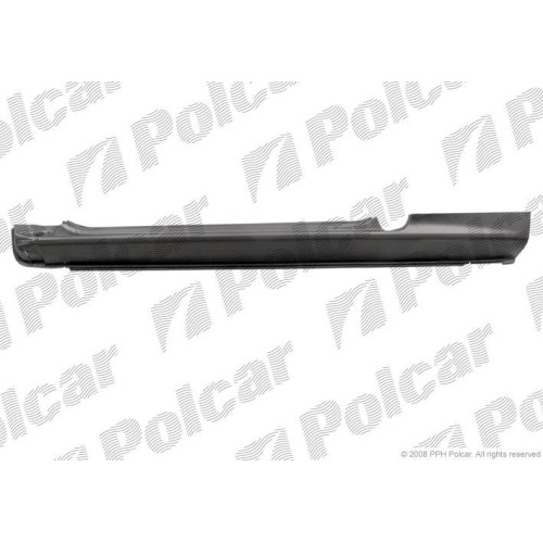 Поріг лівий Honda Civic хетчбек 3 дв. (EC/ED/EE), 10.87-09.91 (PL)