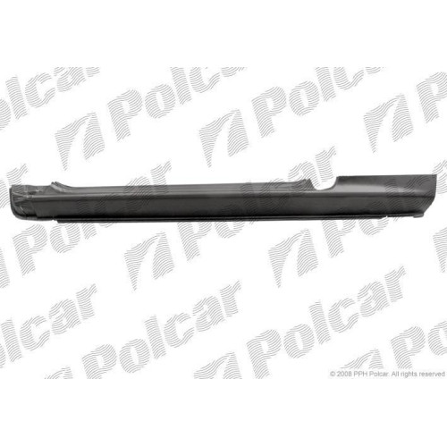 Поріг правий Honda Civic хетчбек 3 дв. (EC/ED/EE), 10.87-09.91 (PL)