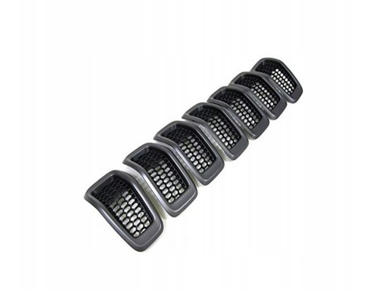 Решітки капота Jeep Cherokee KL 14-18 комплект (Китай) решітка радіатора 5RB21XS9AB