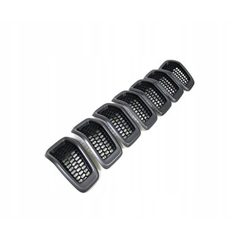 Решітки капота Jeep Cherokee KL 14-18 комплект (Китай) решітка радіатора 5RB21XS9AB