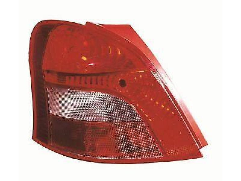 Ліхтар задній Toyota Yaris 06-11 лівий DEPO 81561-0D110