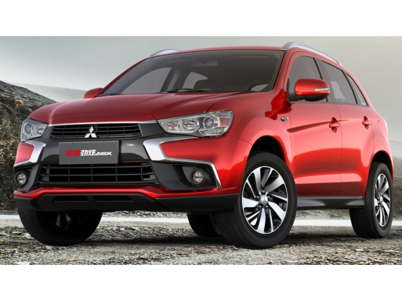 Крило переднє праве Mitsubishi ASX 16-19 (з отв. під рант і повторювач) (FPS) пластик