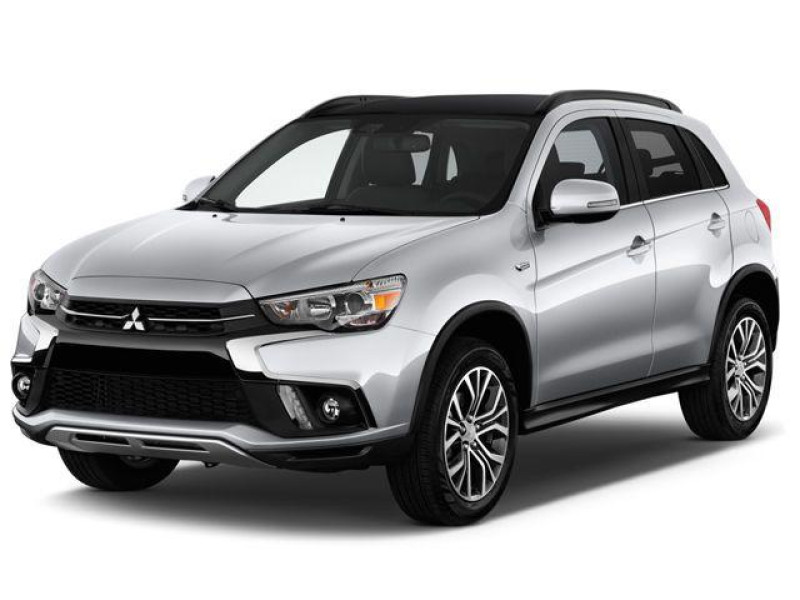 Крило переднє праве Mitsubishi ASX 16-19 (з отв. під рант і повторювач) (FPS) пластик