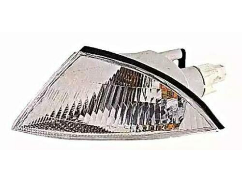 Покажчик повороту Mitsubishi Carisma 95-99 правий білий DEPO MB952157