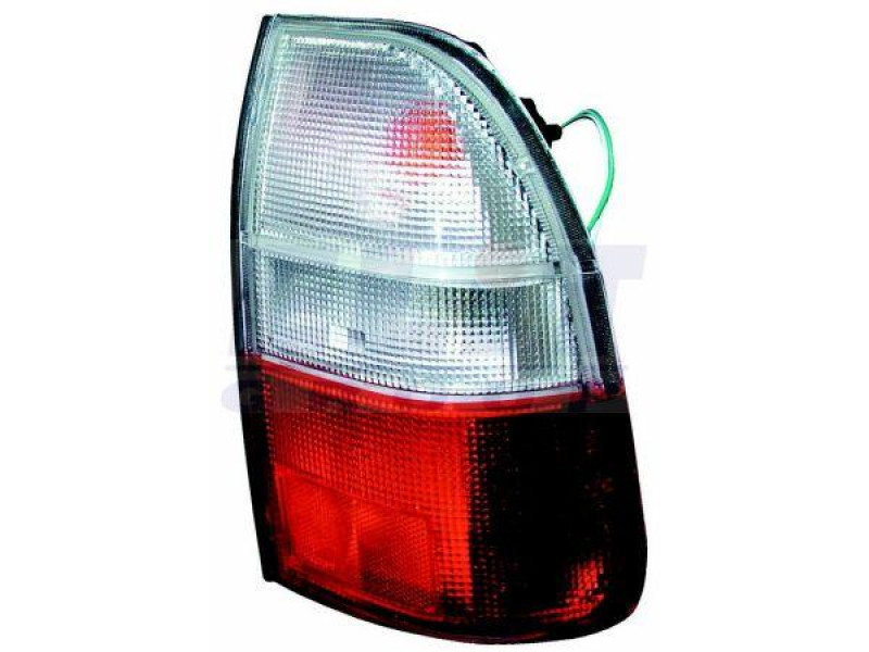 Ліхтар задній Mitsubishi L200 02-05 правий DEPO MR109128