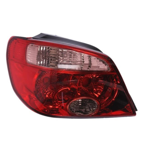 Ліхтар задній Mitsubishi Outlander 1 2005-2010 лівий червоний DEPO 8330A047