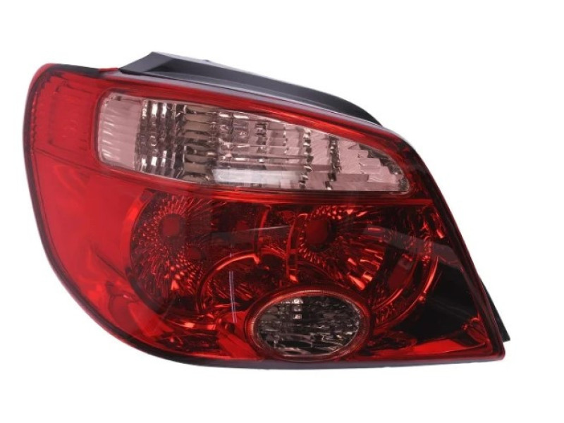 Ліхтар задній Mitsubishi Outlander 1 05-10 лівий червоний DEPO 8330A047