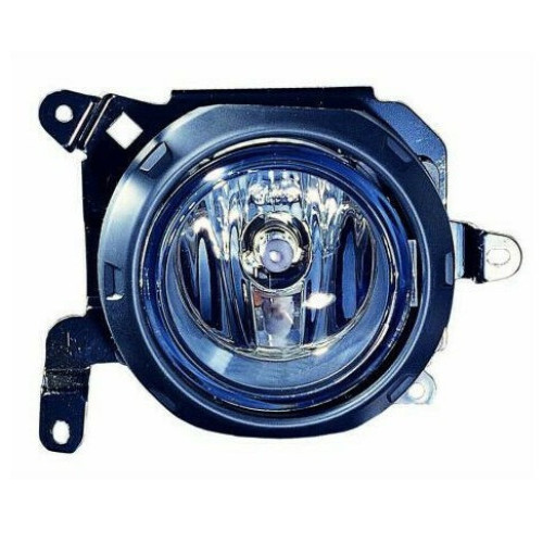 Протитуманна фара Mitsubishi L200 05-15 права DEPO 8321A035