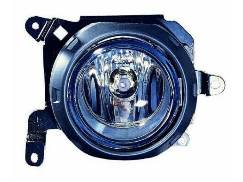 Протитуманна фара Mitsubishi L200 05-15 права DEPO 8321A035