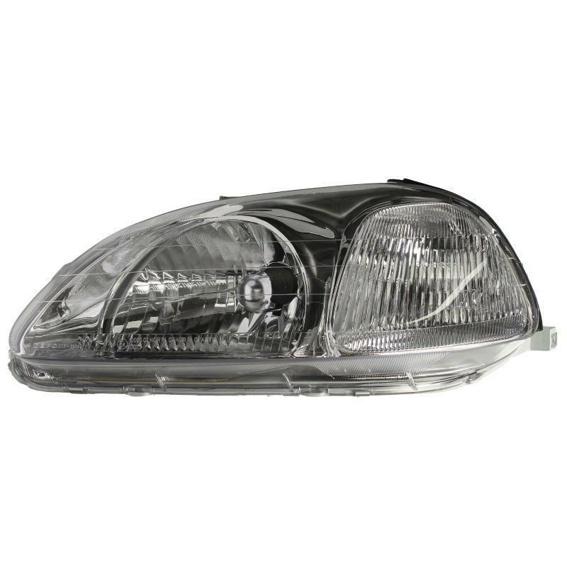 Фара ліва Honda Civic EJ/EK 97-99 (Depo) ел.рег., тип Valeo 33151S04G02