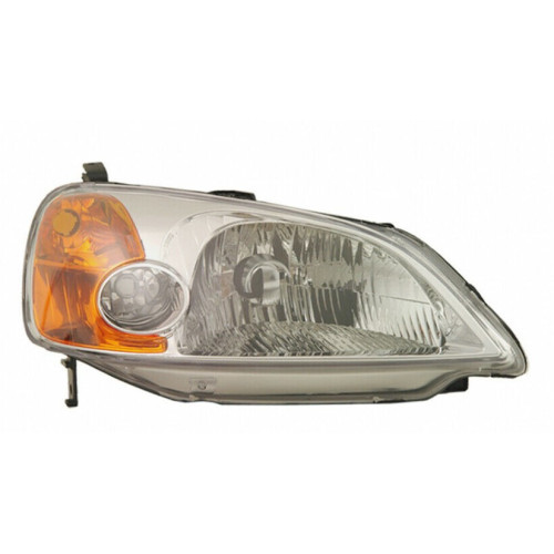 Фара передня Honda Civic 2001-2003 права ел.рег. DEPO 33101S5TG61
