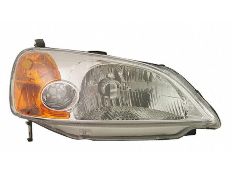 Фара Honda Civic 01-03 права ел.рег. DEPO 33101S5TG61