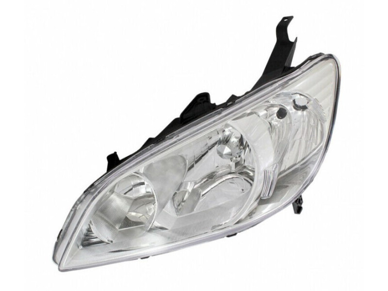 Фара Honda Civic 03-05 ліва SDN ел.рег. DEPO 33151S5AG51