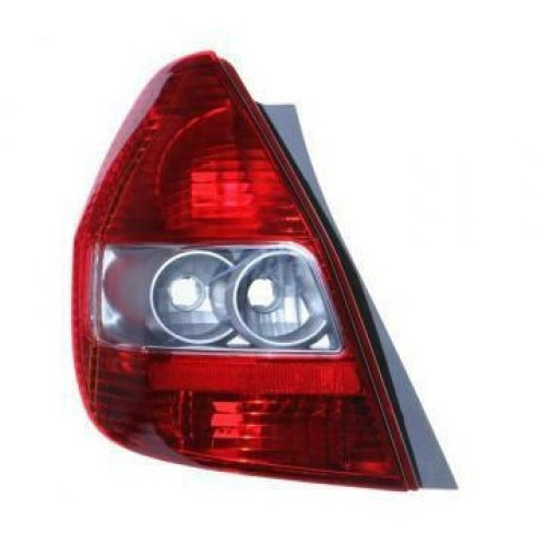 Ліхтар задній Honda Jazz 2001-2006 біло-червоний лівий DEPO 33551SAAG01