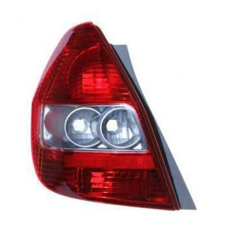 Ліхтар задній Honda Jazz 01-06 біло-червоний лівий DEPO 33551SAAG01