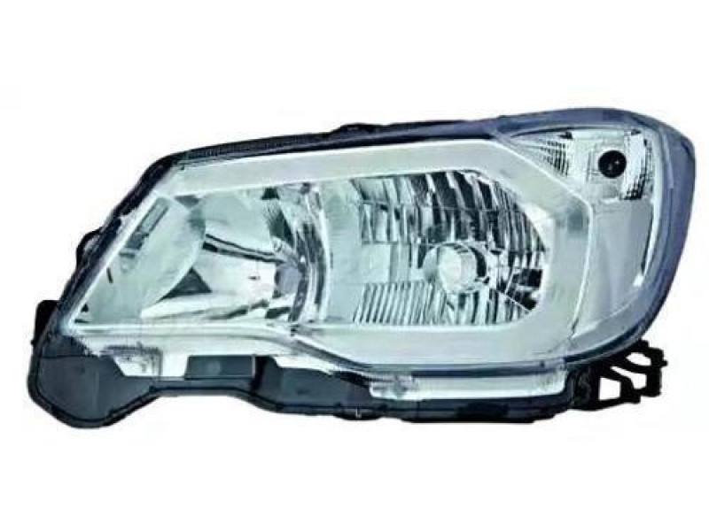 Фара Subaru Forester 13 - ліва ел.рег з моторчиком DEPO 84002-SG030 ксенон