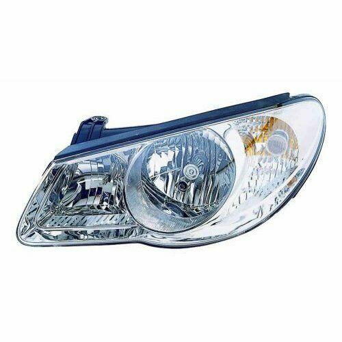 Фара передня Hyundai Elantra HD 2006-2010 ліва ел/мех. рег. DEPO 92101-2H010