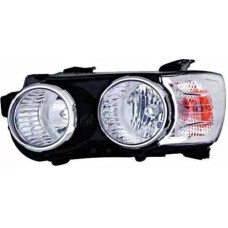 Фара Chevrolet Aveo T300 HB 12-16 ліва ел.рег. DEPO 96831091