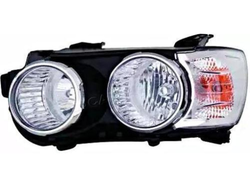 Фара Chevrolet Aveo T300 HB 12-16 ліва ел.рег. DEPO 96831091