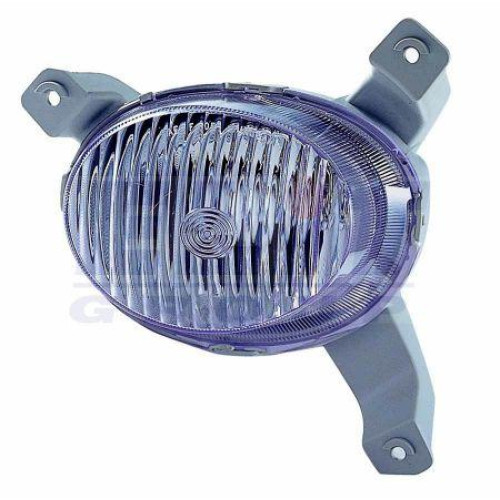 Протитуманна фара Chevrolet Aveo T250 2006-2012 ліва рифл. скло DEPO 96650835