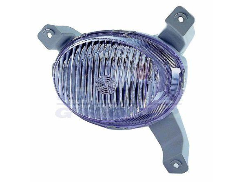 Протитуманна фара Chevrolet Aveo T250 06-12 ліва рифл. скло DEPO 96650835