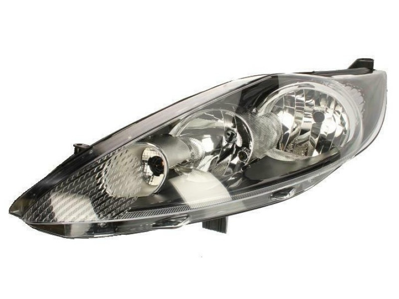 Фара Ford Fiesta 08-13 ліва ел.рег черн. рамка DEPO 1678066