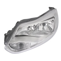 Фара Ford Focus 3 11-14 права хром рамка DEPO 1735190