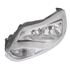Фара Ford Focus 3 11-14 права хром рамка DEPO 1735190