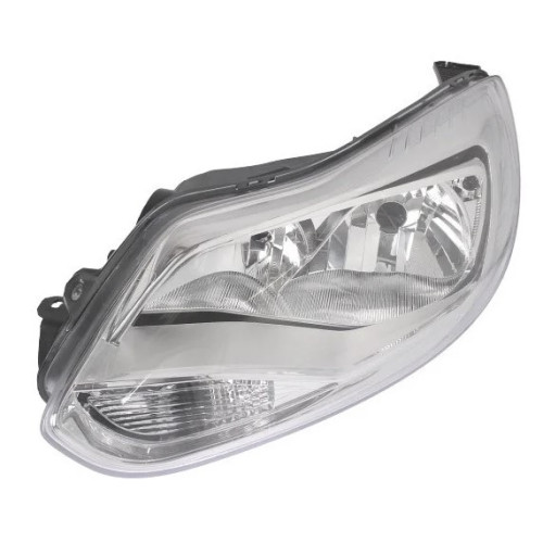 Фара передня Ford Focus 3 2011-2014 права хром рамка DEPO 1735190