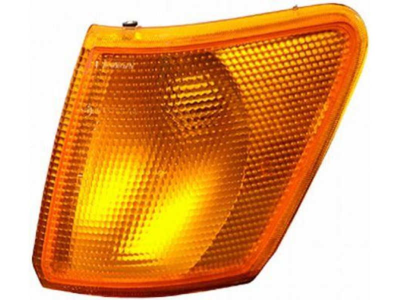 Покажчик повороту Ford Fiesta 89-95 правий жовтий DEPO 1062433