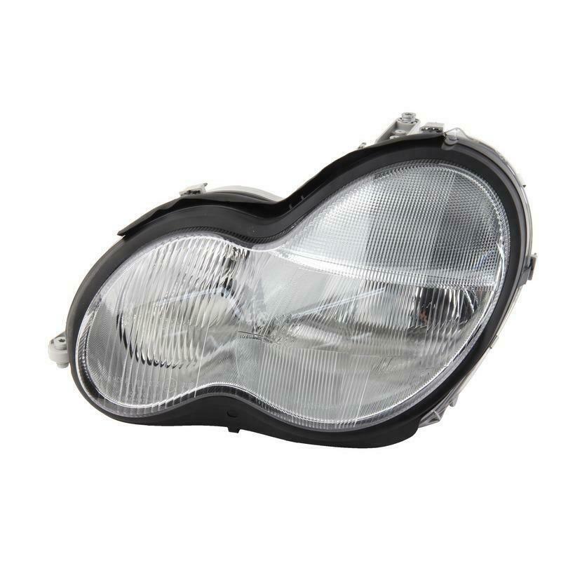 Фара Mercedes w203 00-04 ліва DEPO 2038200161