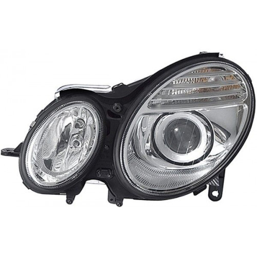 Фара передня Mercedes w211 2006-2009 права ел.рег. DEPO 2118203061