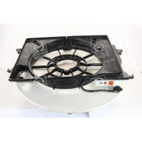 Дифузор вентилятора радіатора Hyundai Accent, Veloster 11-, i20 12-, Kia Rio 11- (Mobis) 253501W050