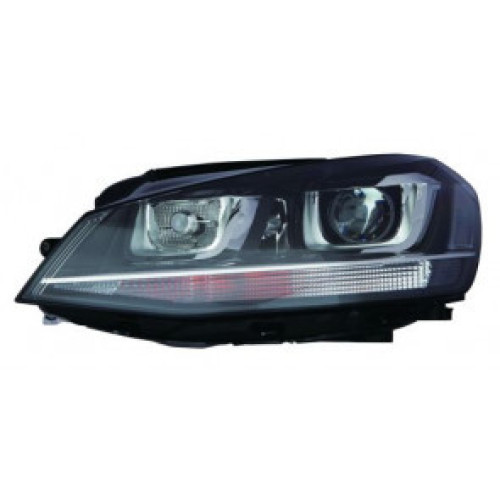 Фара передня ліва VW Golf 7 2013-2017 ксенон DEPO 5G1941039