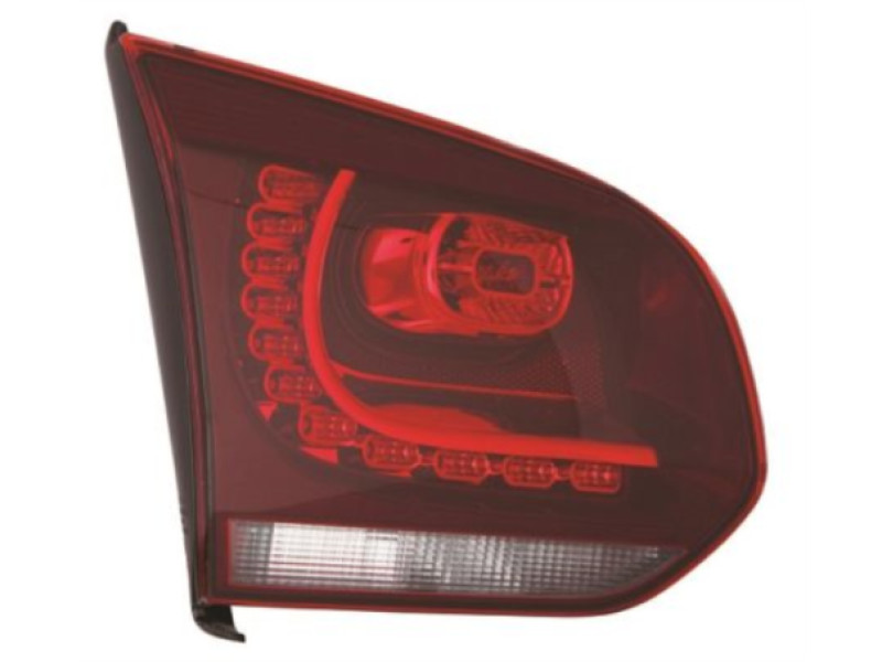 Ліхтар задній VW Golf 6 09-12 LED лівий DEPO 5K0945093AD