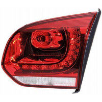 Ліхтар задній VW Golf 6 gti 08-13 лівий DEPO 5K0945093P