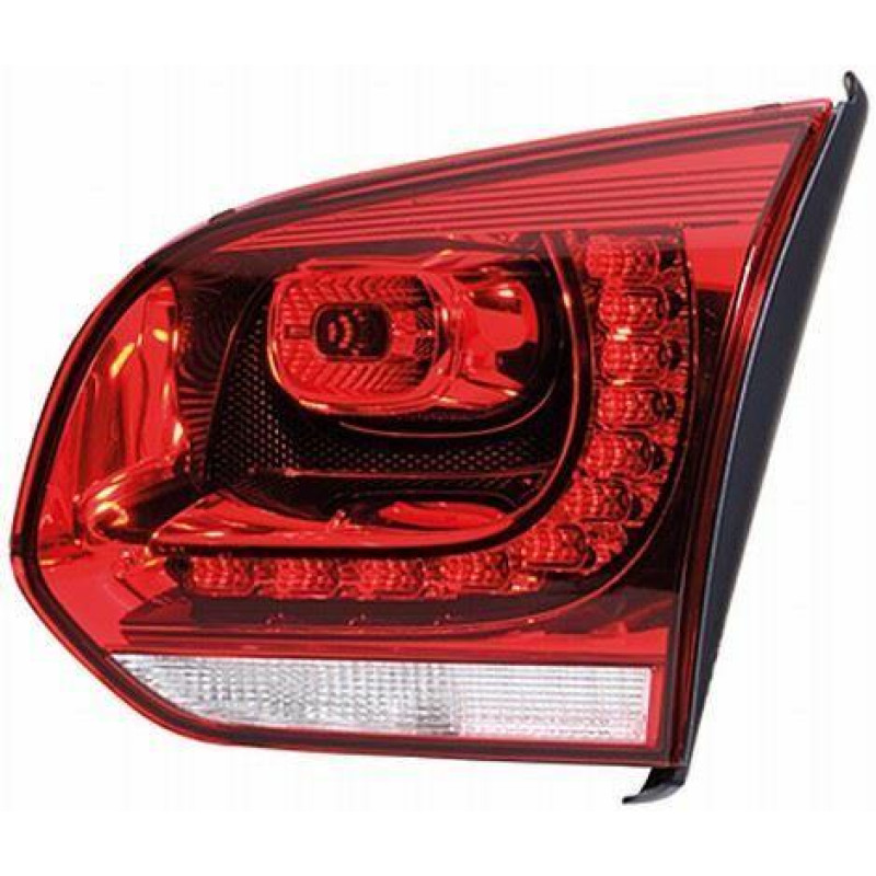 Ліхтар задній VW Golf 6 gti 08-13 лівий DEPO 5K0945093P