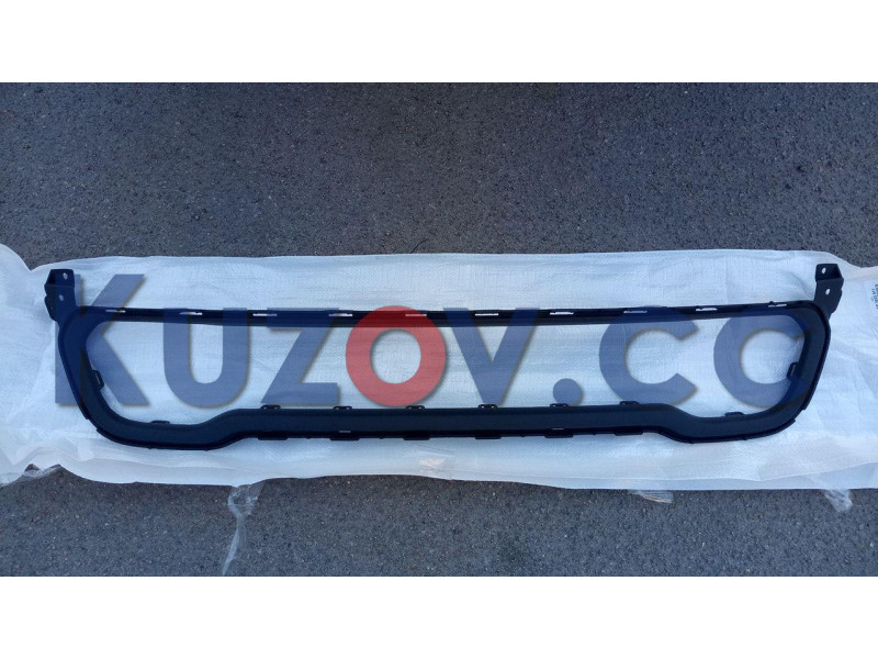 Молдинг решітки бампера Jeep Cherokee KL 13-18 чорний (FPS) 68210024AC