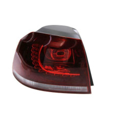 Ліхтар задній VW Golf 6 GTi 09-12 правий зовнішній DEPO 5K0945096L