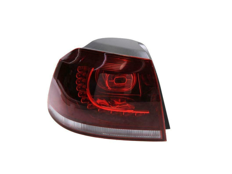 Ліхтар задній VW Golf 6 GTi 09-12 правий зовнішній DEPO 5K0945096L