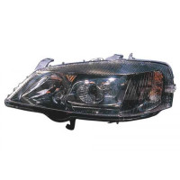 Фара права (електрорегулювання, чорна рамка) Opel Astra G 1998-2009 DEPO 93175744