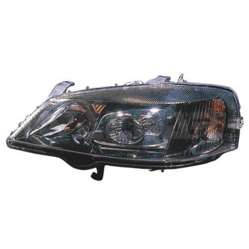 Фара передня права (електрорегулювання, чорна рамка) Opel Astra G 1998-2009 DEPO 93175744